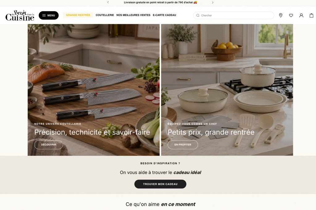 Du Bruit dans la Cuisine — ustensiles de cuisine outils de cuisson