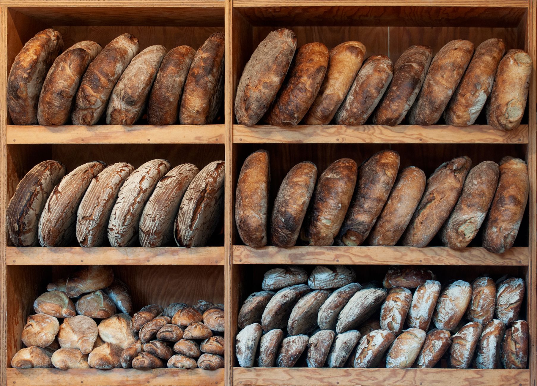 Marie Blachère histoire, concept et — vitrine de boulangerie avec pain frais