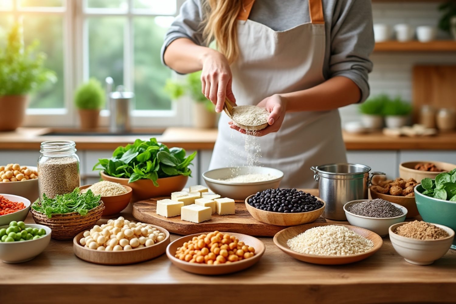 Aliment vegan riche en protéines : la liste et nos conseils pour bien les intégrer à vos repas