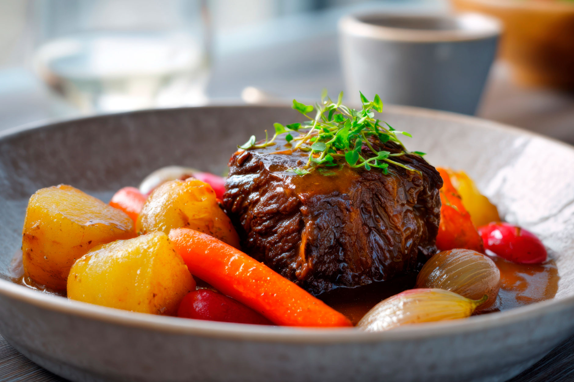 découvrez notre recette facile de boeuf carottes au cookeo, avec ou sans vin. astuces pratiques et variantes pour un plat savoureux et rapide à préparer.