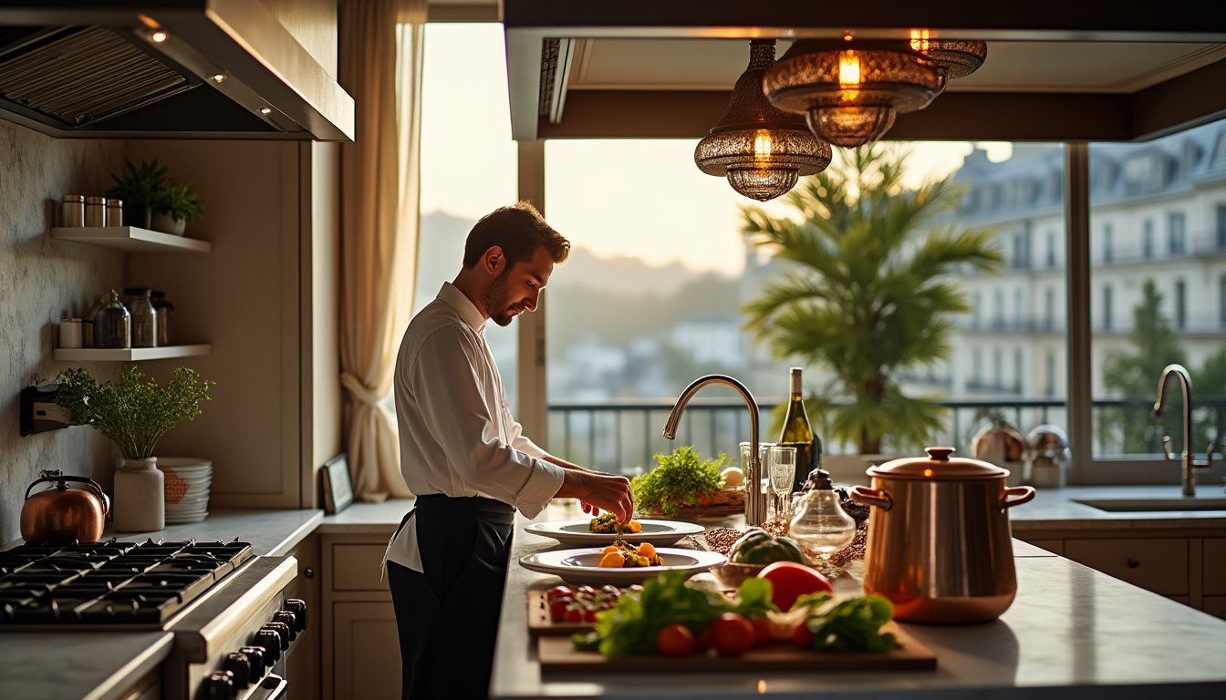 découvrez le rôle, le nom et les secrets du chef cuisinier de bernard arnault, une collaboration prestigieuse qui allie savoir-faire culinaire et excellence.