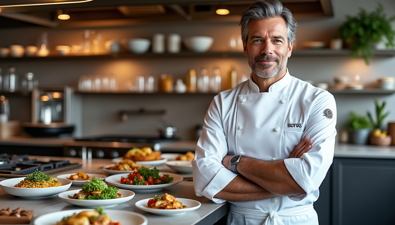 découvrez le rôle, le nom et les secrets du chef cuisinier de bernard arnault, une collaboration prestigieuse qui allie excellence culinaire et grande innovation.