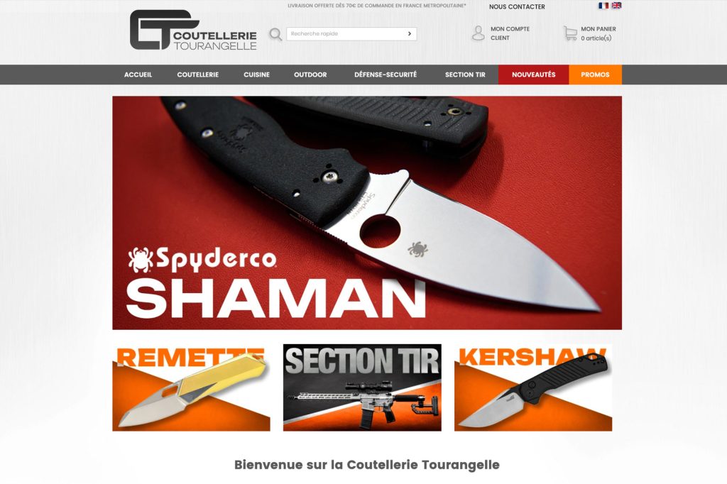 Coutellerie Tourangelle : avis clients, nouveautés et bons plans pour acheter en ligne