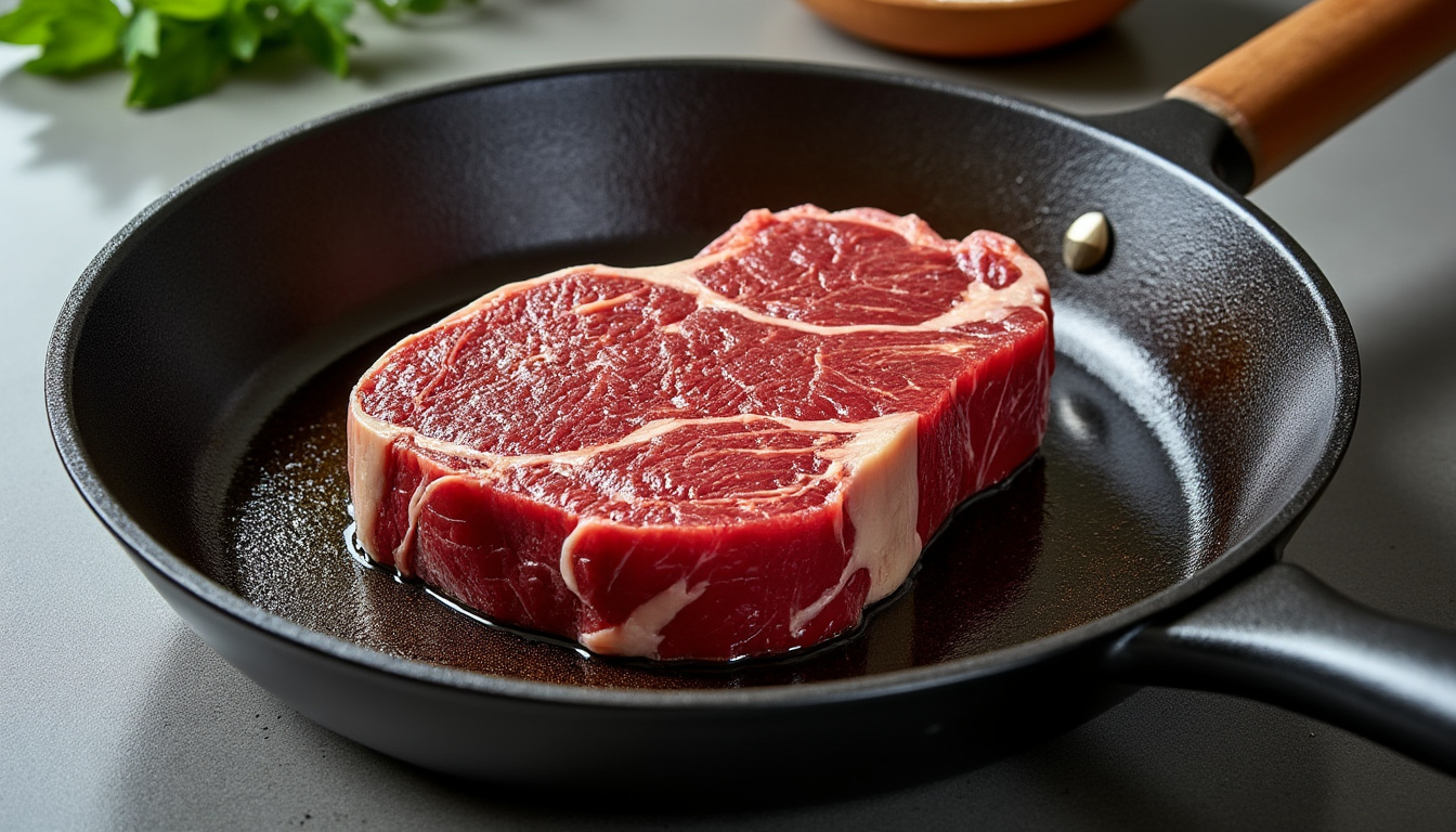 découvrez nos conseils, temps de cuisson et astuces pour réussir la cuisson du bœuf de kobe à la poêle et sublimer votre viande avec une saveur exceptionnelle.