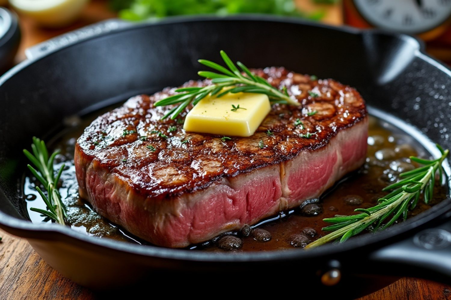 Cuisson bœuf de Kobe à la poêle : conseils, temps de cuisson et astuces pour réussir votre viande
