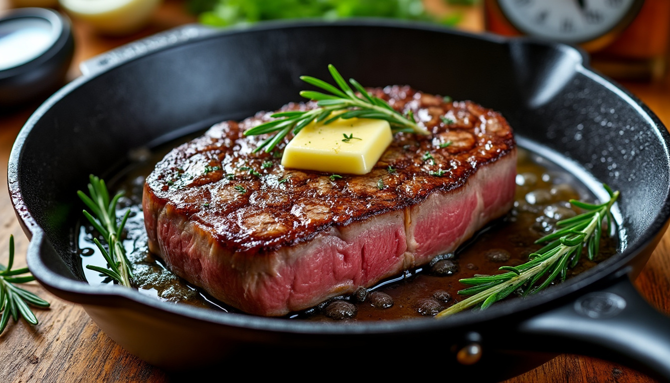 découvrez nos conseils, les temps de cuisson idéaux et astuces pour réussir à la perfection la cuisson du bœuf de kobe à la poêle.