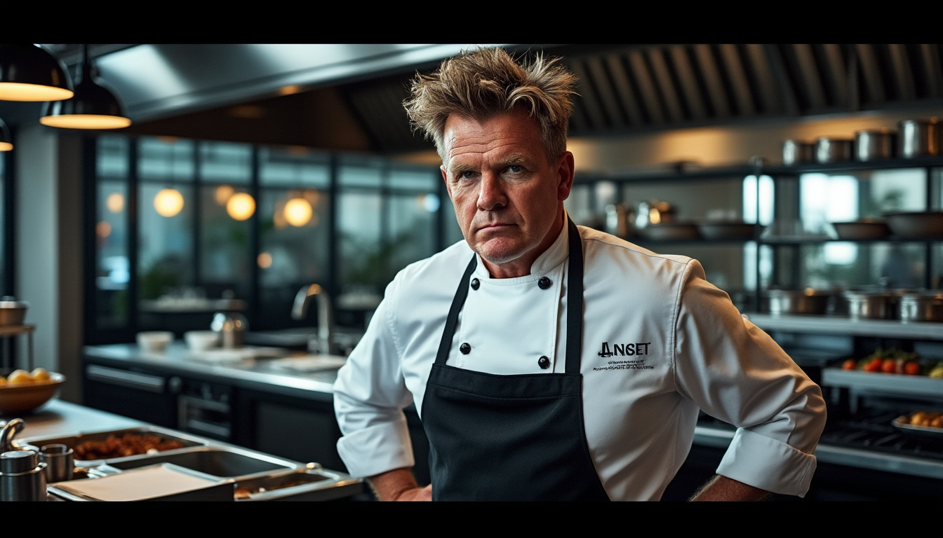 découvrez la biographie de gordon ramsay, ses restaurants célèbres et ses recettes incontournables, pour tout savoir sur ce chef étoilé au talent exceptionnel.