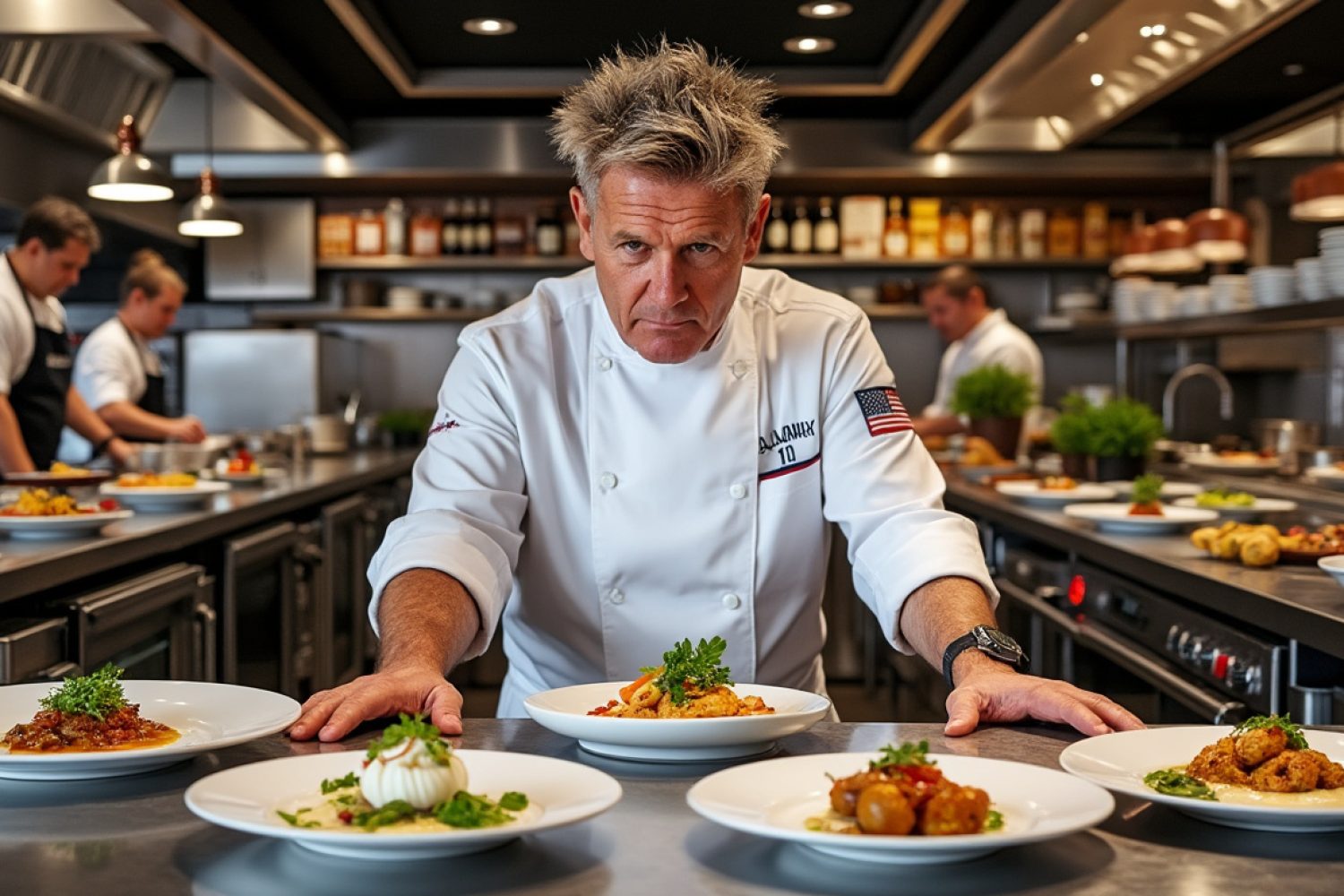 Gordon Ramsay : biographie, restaurants célèbres et recettes incontournables du chef étoilé