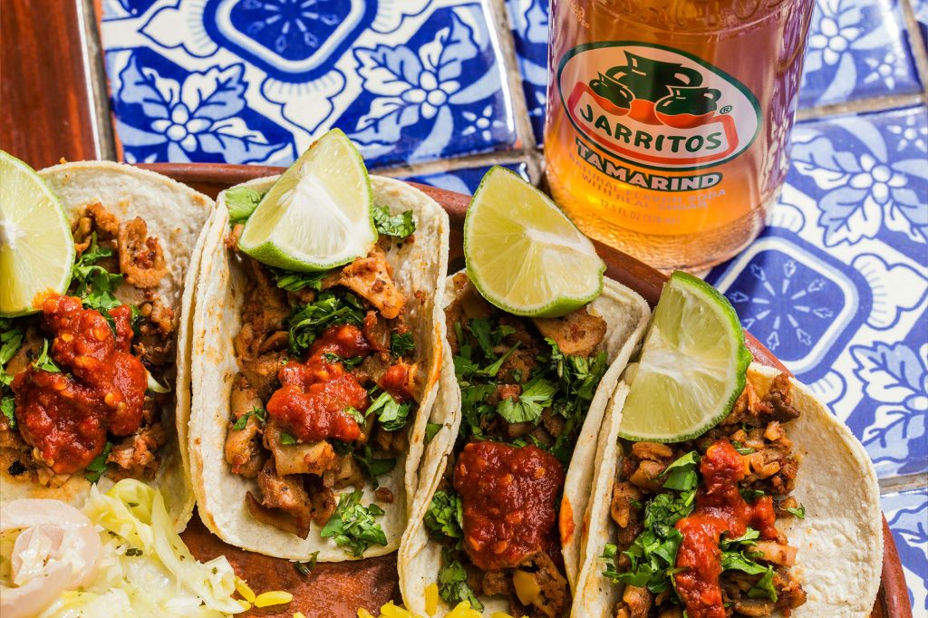La Marinade avis, menu, prix — intérieur restaurant tacos ambiance vibrante