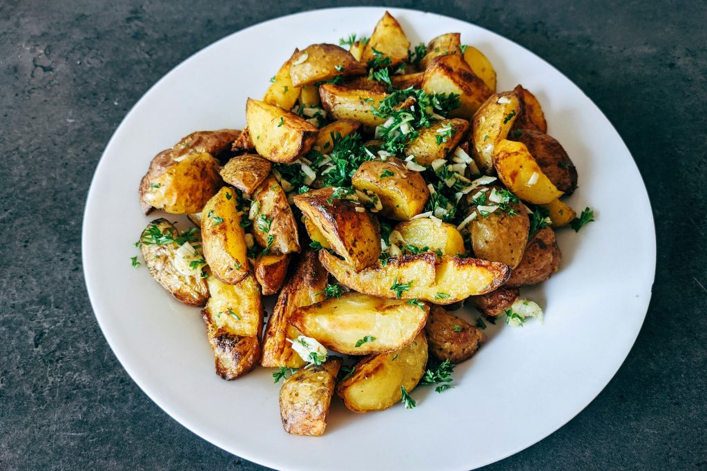 Pomme de terre sautée Cookeo — pommes de terre sautées Cookeo Extra Crisp