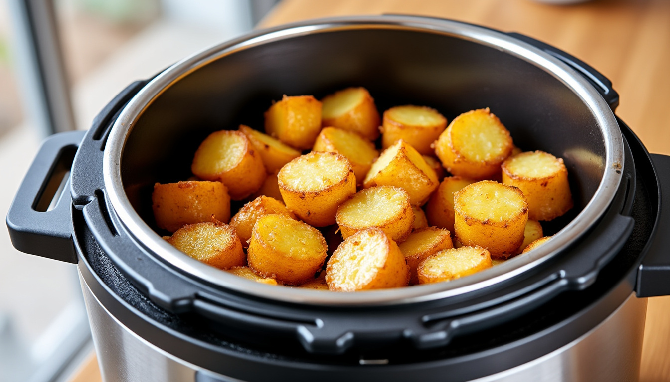 découvrez comment préparer des pommes de terre sautées parfaites avec votre cookeo et la fonction extra crisp. suivez notre mode d’emploi détaillé et profitez de nos astuces pour réussir à coup sûr.
