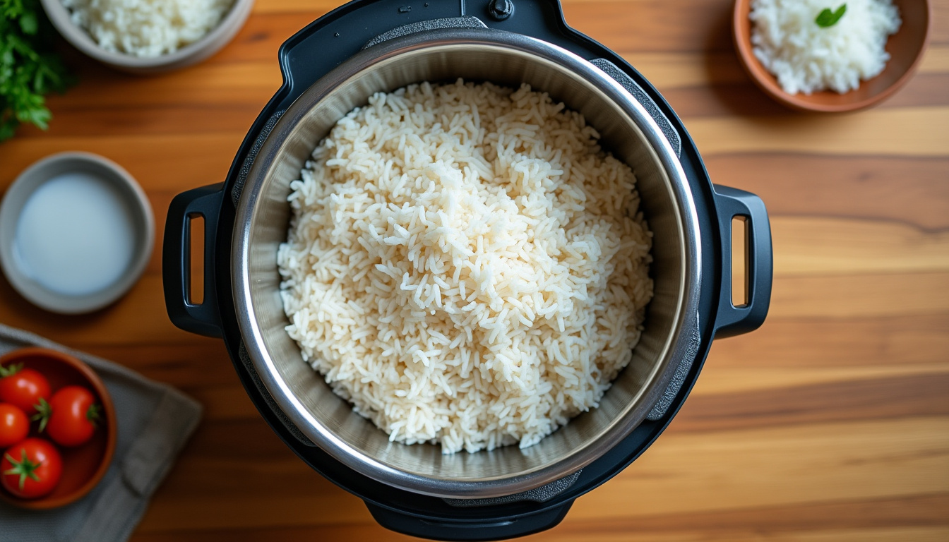 découvrez nos astuces de cuisson du riz au cookeo, les temps de cuisson idéaux et des recettes incontournables pour réussir facilement vos plats.
