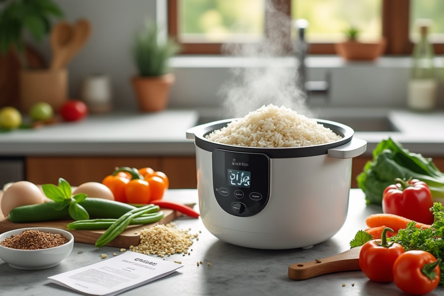 Riz Cookeo : astuces de cuisson, temps et recettes incontournables
