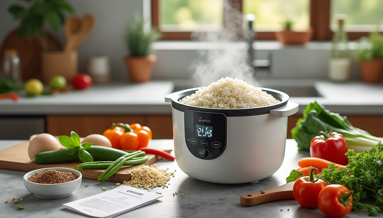 découvrez toutes les astuces pour réussir la cuisson du riz avec cookeo, les temps de cuisson idéaux et des recettes incontournables pour des plats savoureux et rapides.