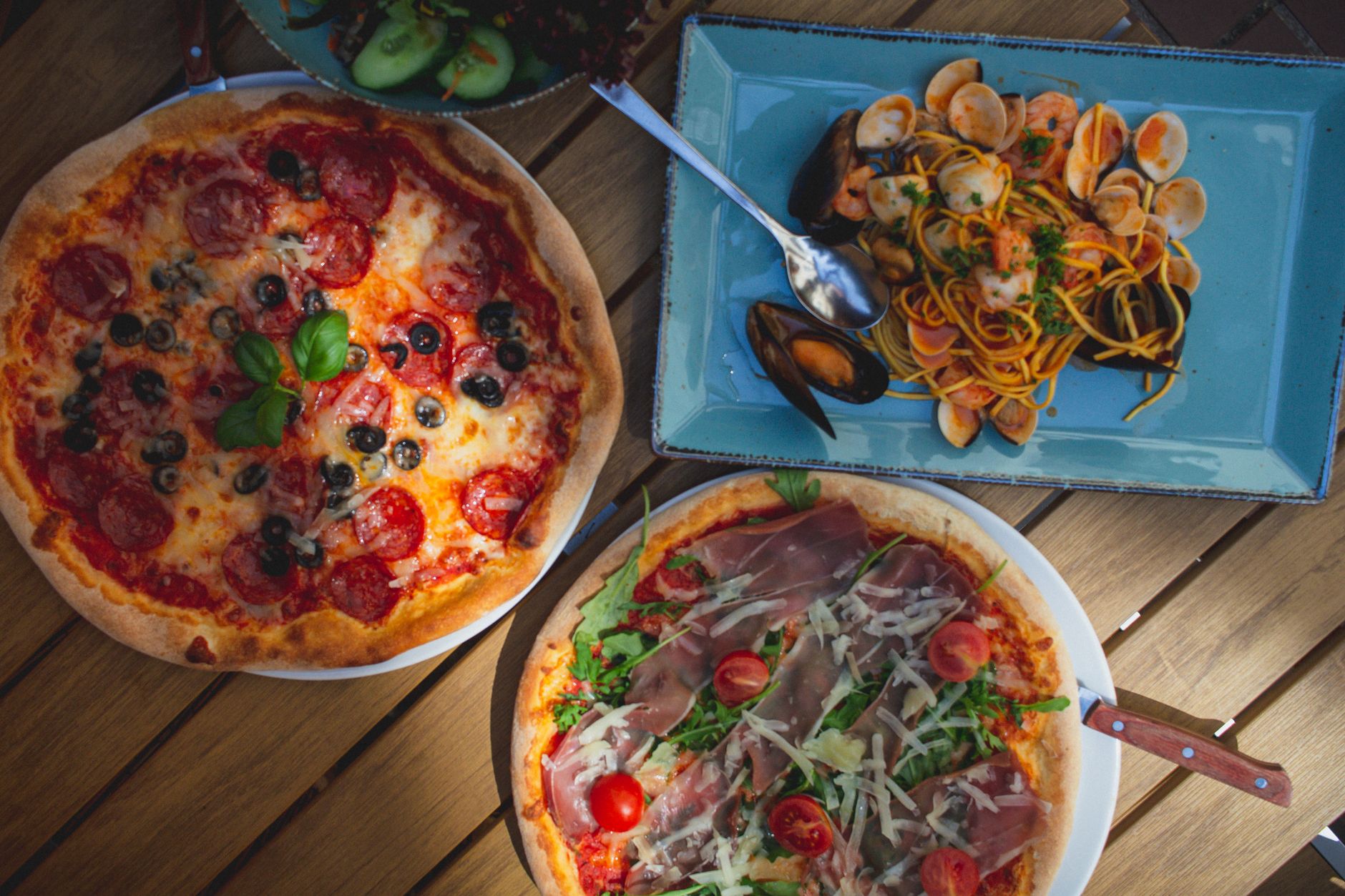 Presto Fresco, restaurant Halles et Montorgueil : ambiance, repères et avis de terrain — restaurant italien pâtes fraîches pizza