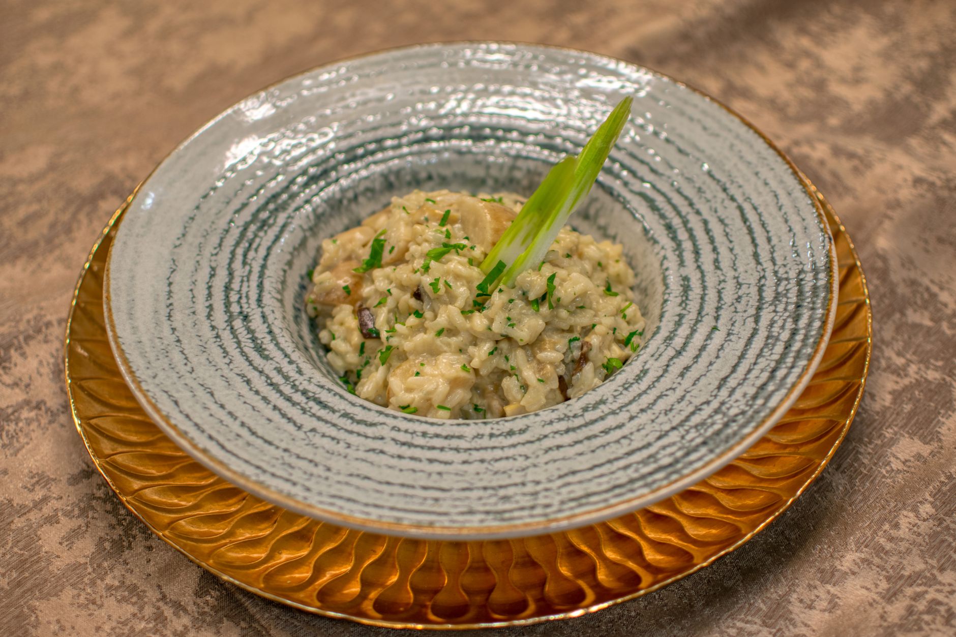 Risotto Cookeo : comprendre la base pour des recettes faciles vraiment crémeuses — risotto crémeux aux champignons et herbes