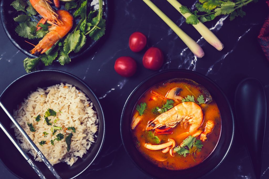 Riz thaï comment bien le — bol de riz thaï jasmin