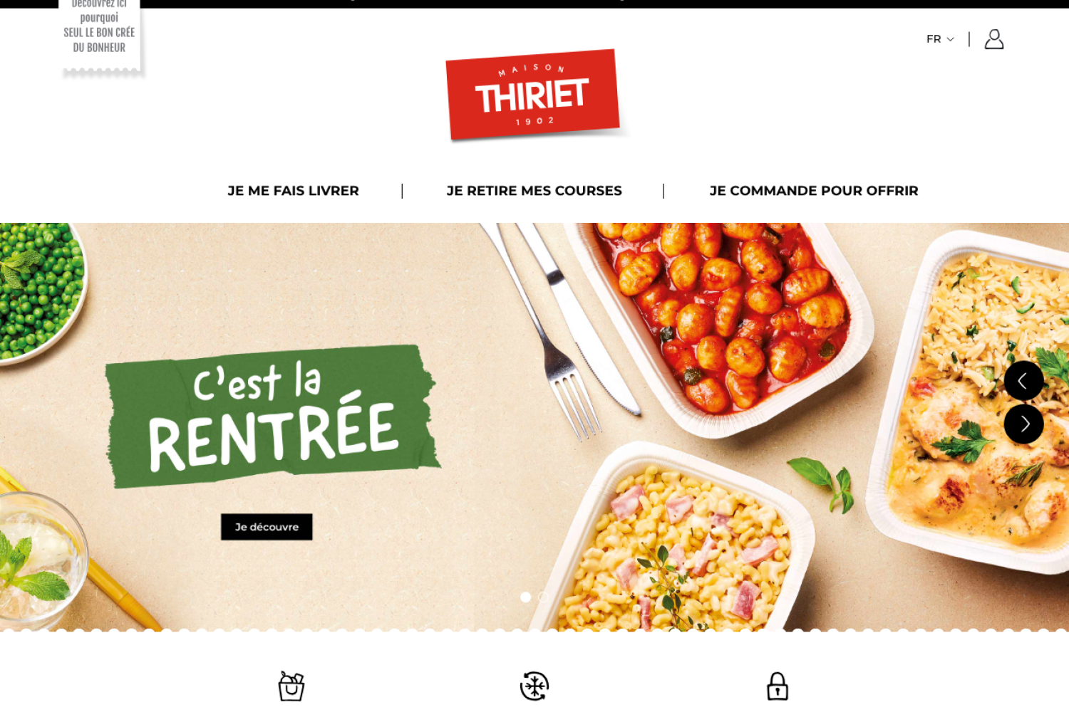 Thiriet : où trouver un magasin près de chez vous et comment profiter de la livraison de surgelés