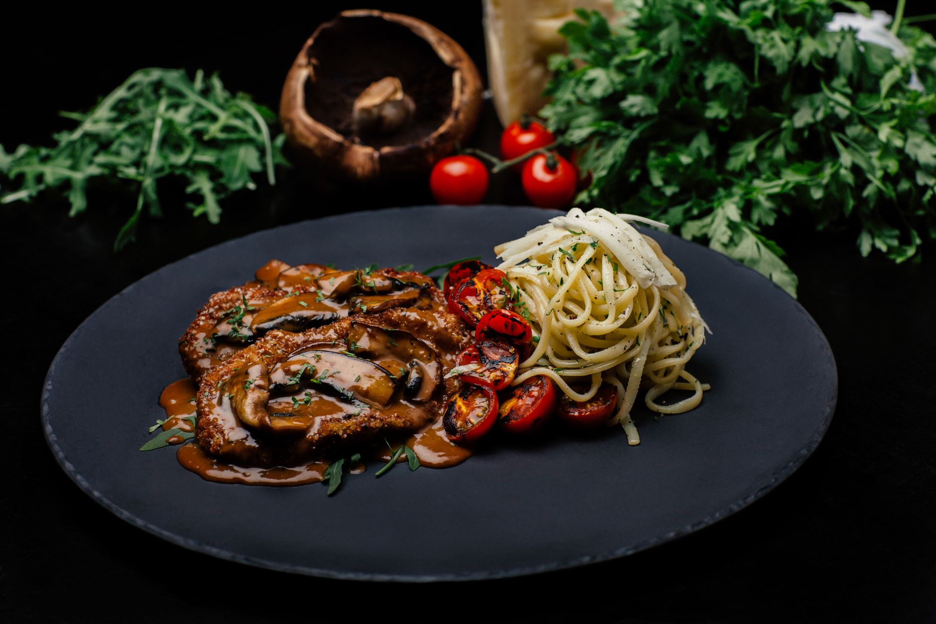 Veau Marengo traditionnel : les ingrédients qui font la différence — plat de veau Marengo avec légumes