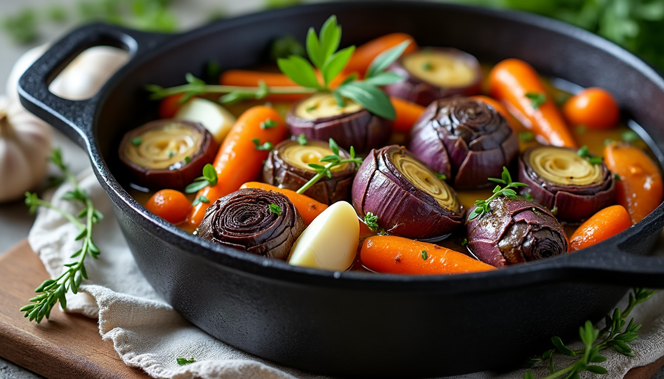 découvrez l’artichaut barigoule, grand classique provençal : son origine, la recette traditionnelle et nos astuces pour le réussir à la perfection.