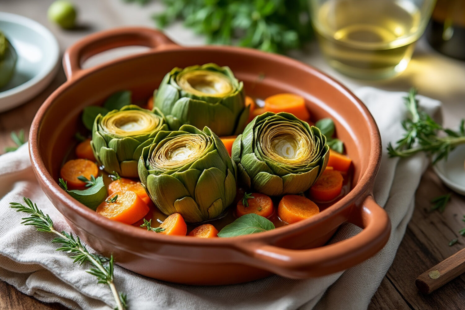 Artichaut barigoule : recette, origine et astuces pour réussir ce classique provençal