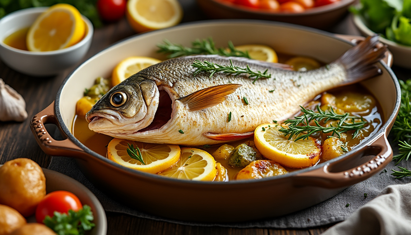 découvrez comment réussir la dorade au four : astuces de cuisson, temps idéal et idées d’accompagnements pour un repas savoureux.