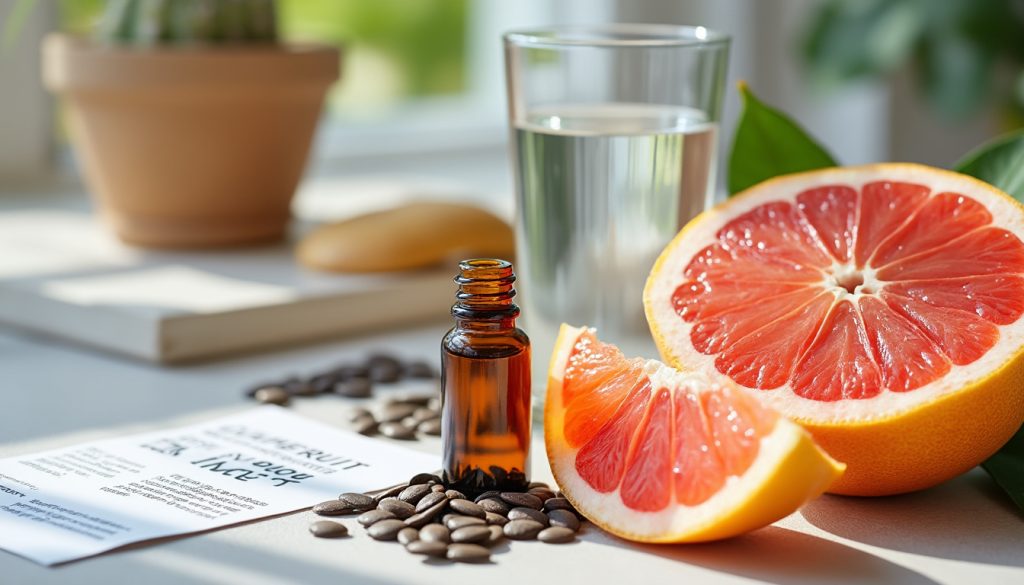 découvrez les dangers de l’extrait de pépin de pamplemousse, les précautions d’usage et ses interactions possibles avec certains médicaments.