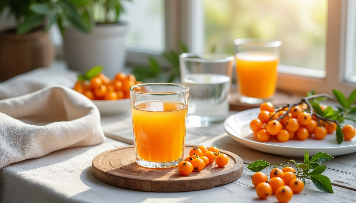 découvrez les effets secondaires du jus d’argousier, ses contre-indications et les précautions à prendre avant d’en consommer.
