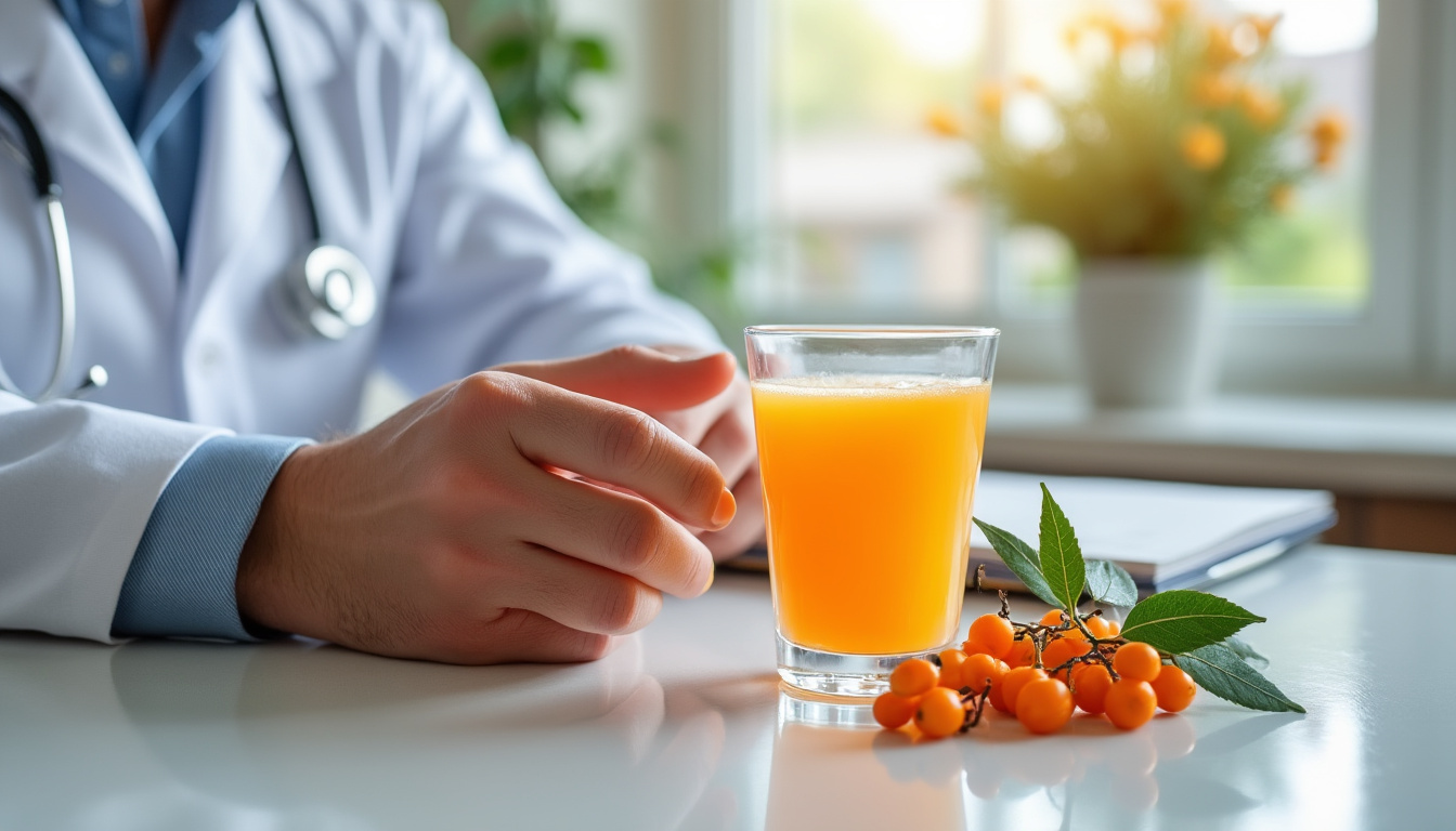 jus d’argousier : découvrez ses effets secondaires possibles, ses contre-indications et les précautions à prendre avant d’en consommer.