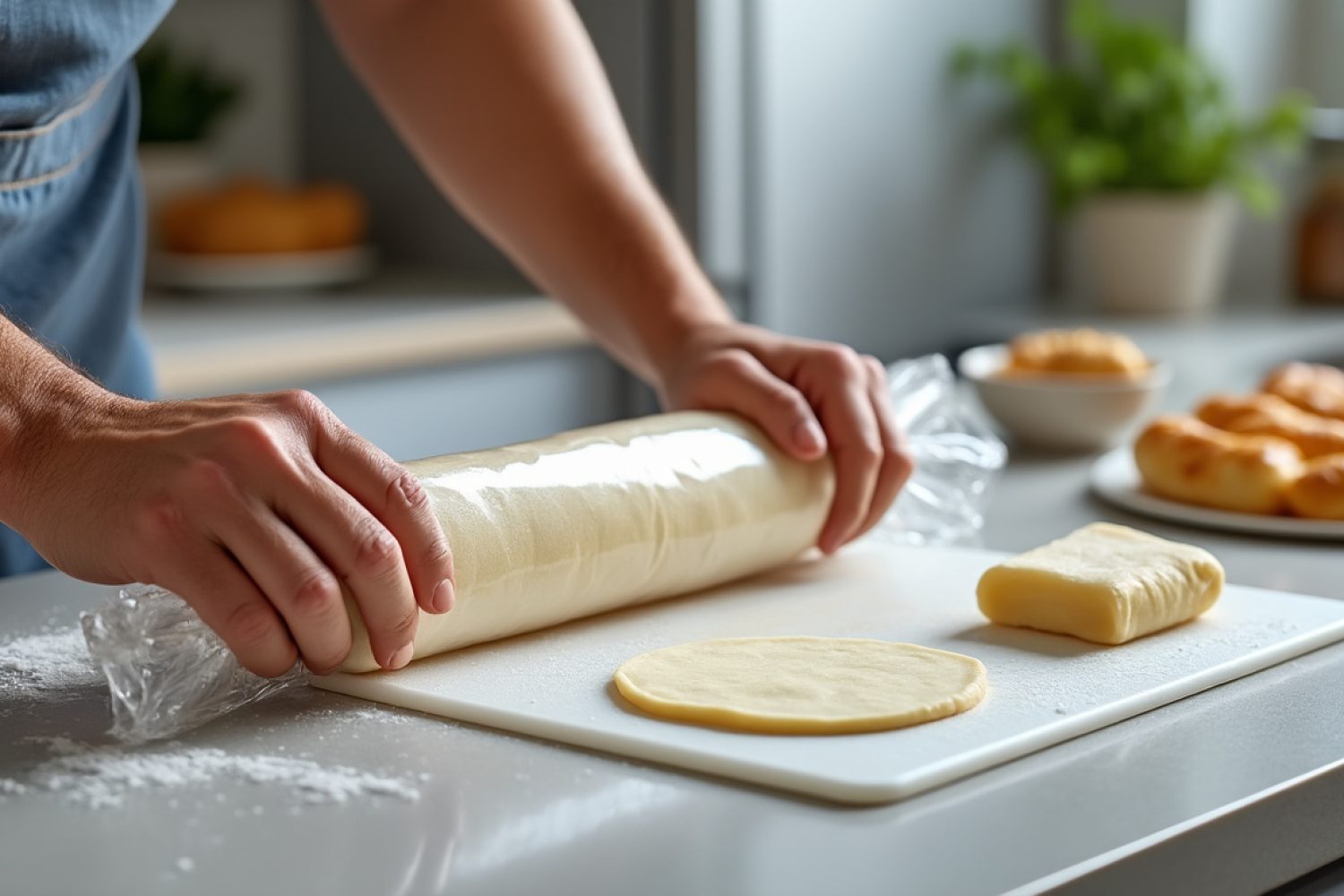 Pâte feuilletée périmée : combien de temps après la date peut-on encore la consommer ?