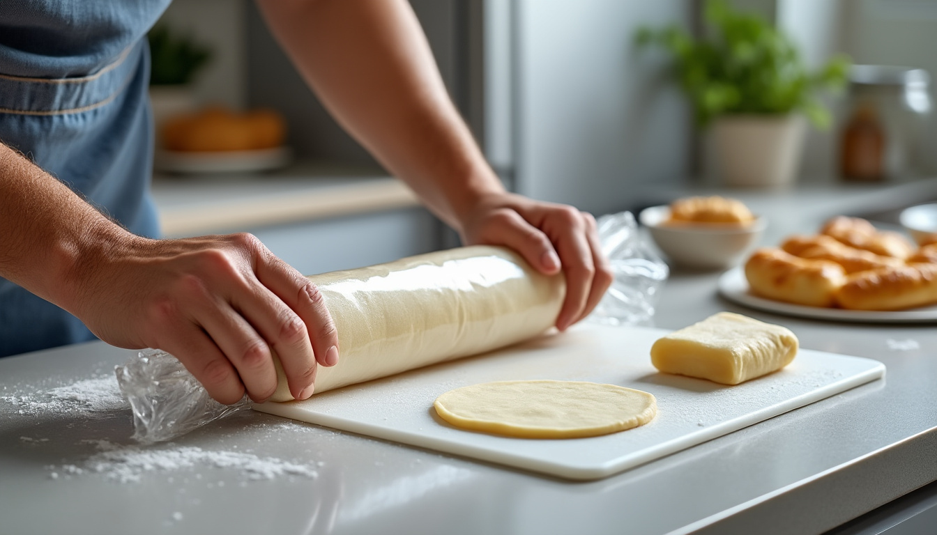 pâte feuilletée périmée : découvrez si elle peut encore être consommée, les risques à connaître et les signes à vérifier avant de la cuisiner.