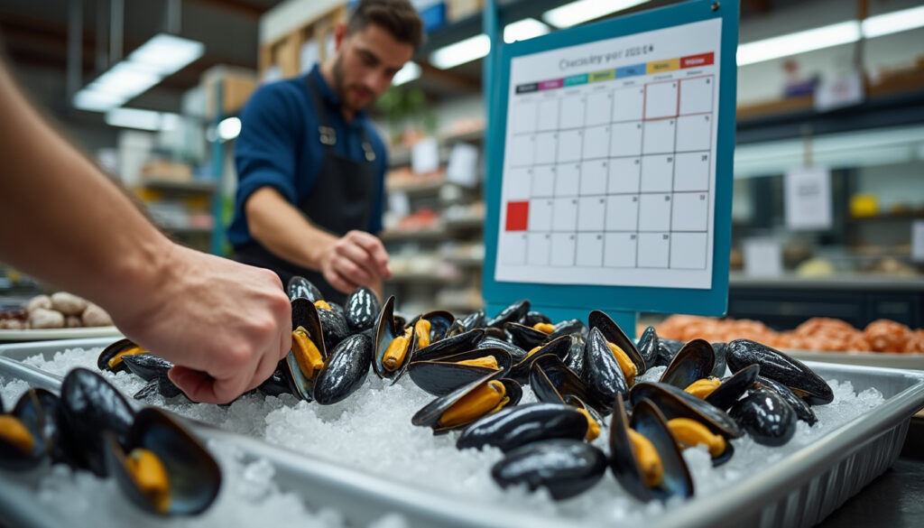 moules : quels mois éviter ? découvrez la règle des mois sans « r », les saisons et les critères de fraîcheur pour choisir sans vous tromper.