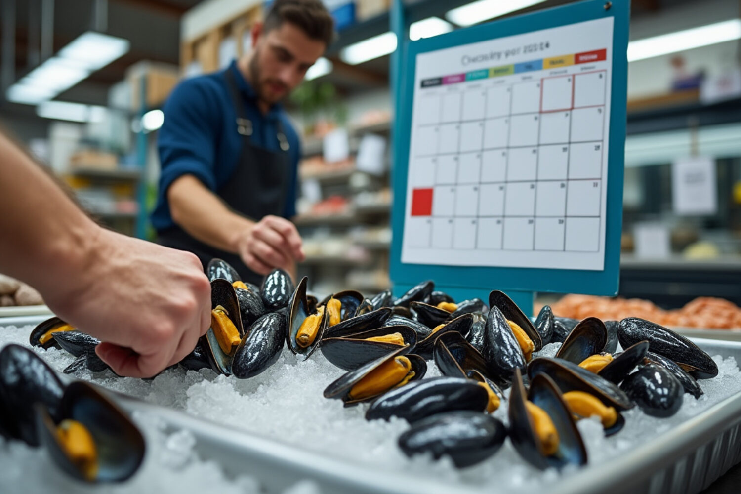 Quel mois éviter les moules : conseils pour ne pas se tromper