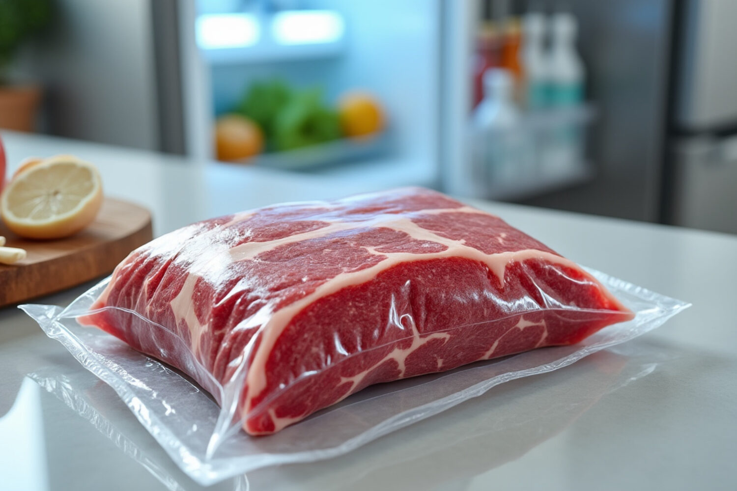 Viande sous vide périmée d’un jour : peut-on encore la consommer sans risque ?