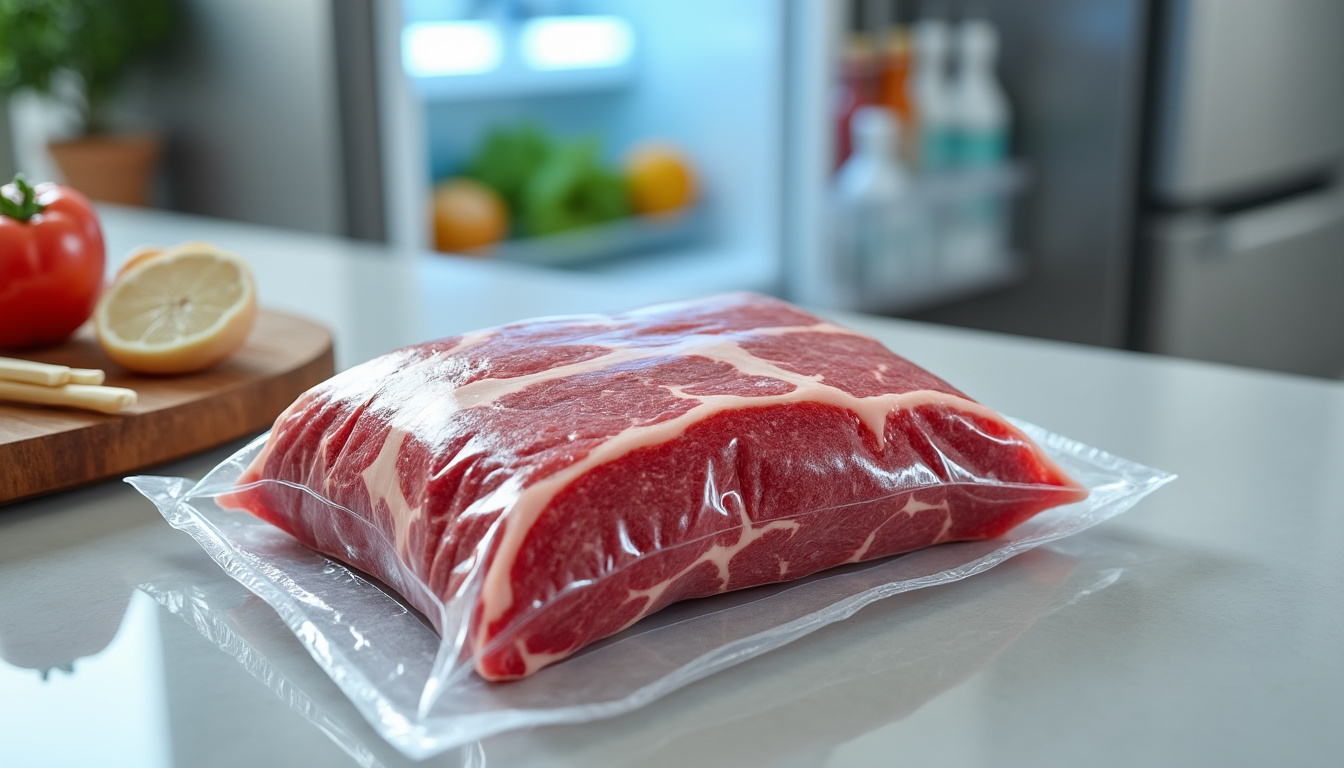 viande sous vide périmée d’un jour : date limite, conservation, signes d’altération et précautions pour savoir s’il vaut mieux la jeter.