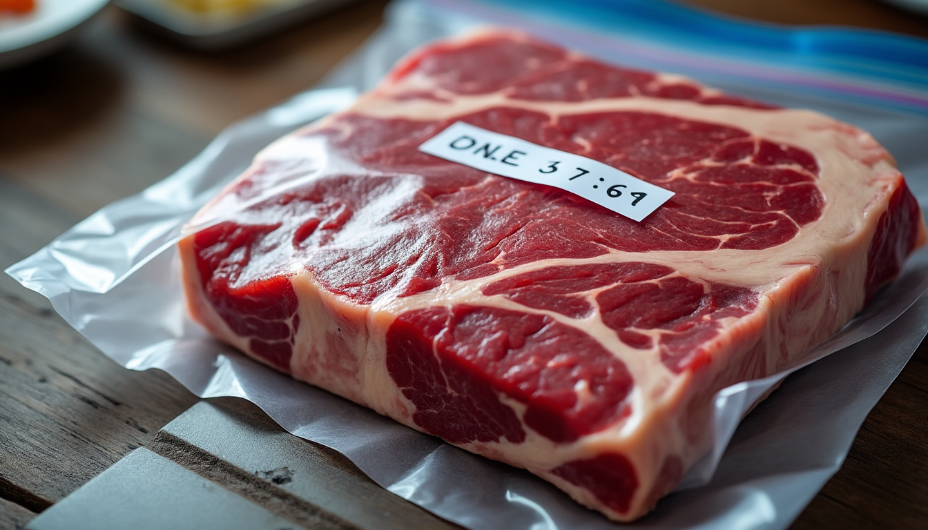 viande sous vide périmée d’un jour : découvrez les risques, les vérifications à effectuer et les précautions à prendre avant de la consommer.