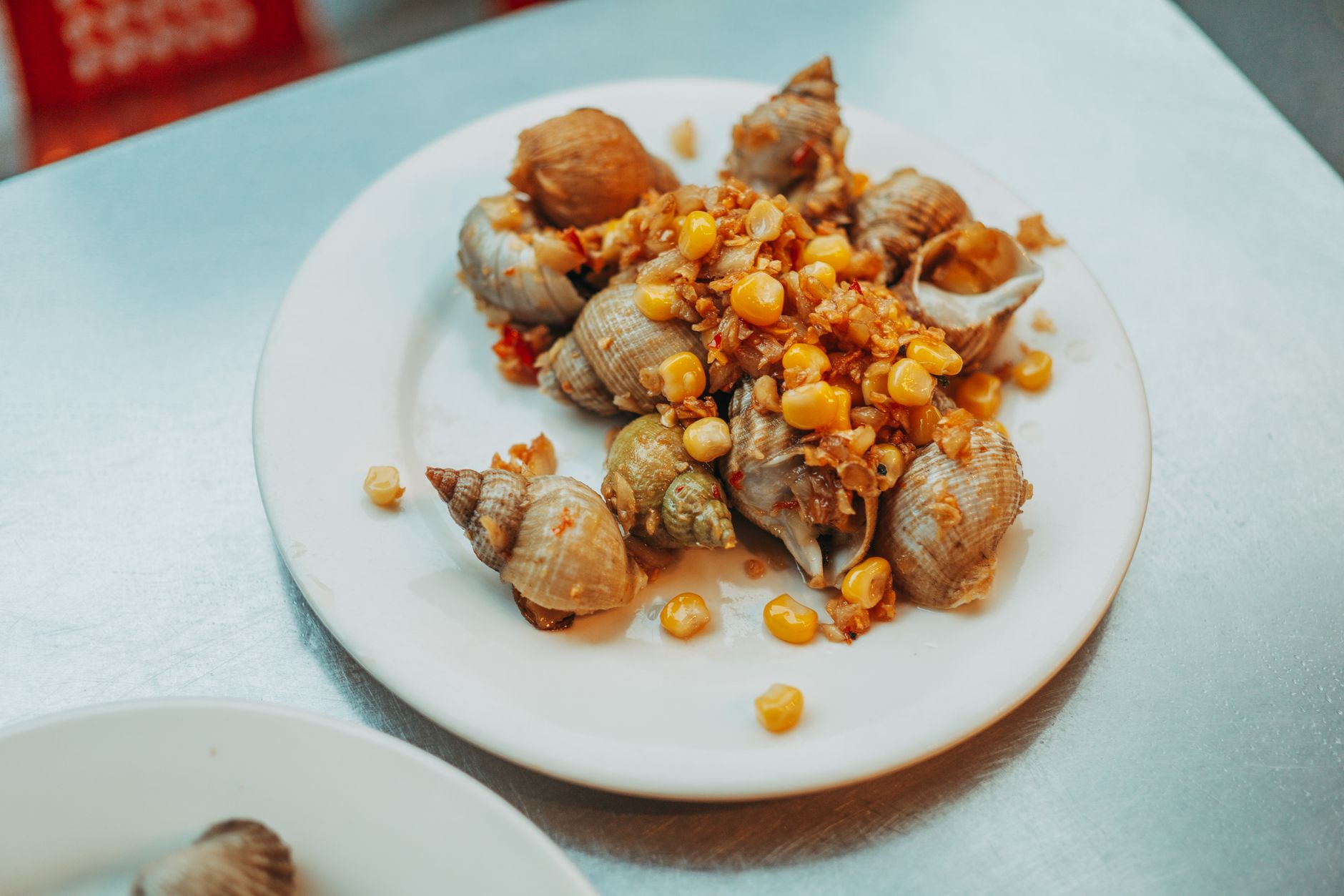 Cuisson bulots méthodes vapeur, Cookeo — bulots cuits plat de fruits de mer