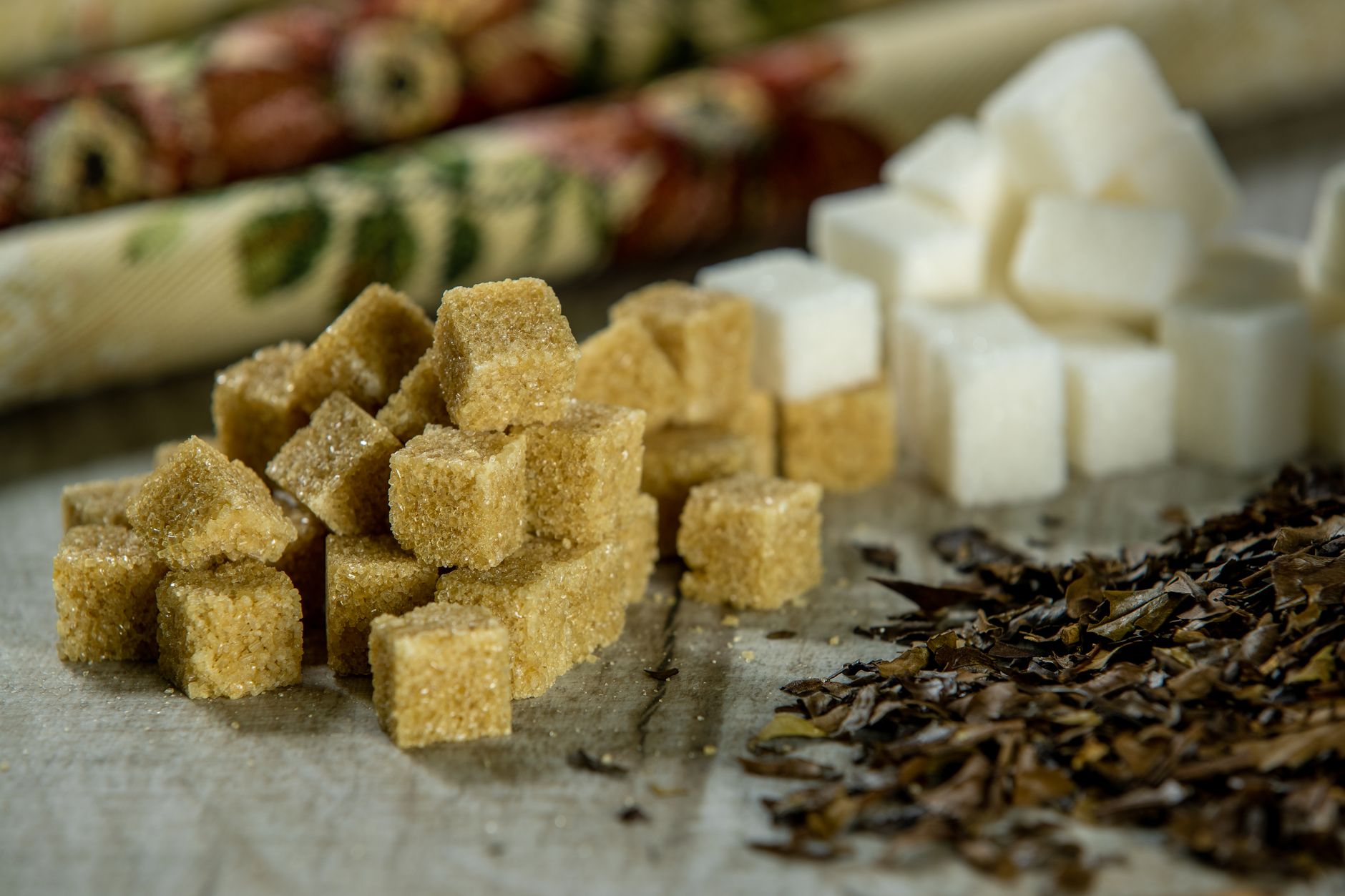 Poids d’un morceau de sucre : les repères par calibre — morceaux de sucre de différentes tailles